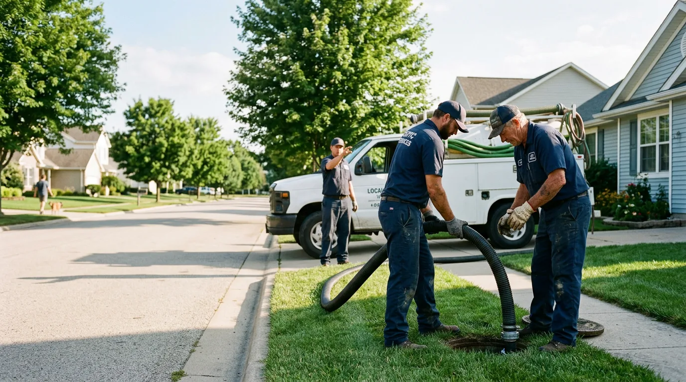 Emergency Septic Service in Lower Kalskag, AK